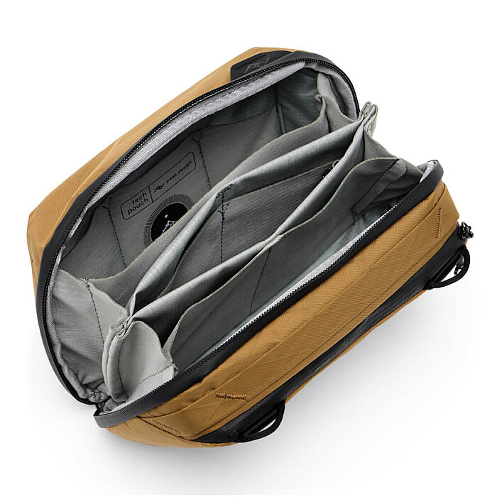 Tech Pouch Regular Teknoloji Aksesuar Çantası – Coyote - 6