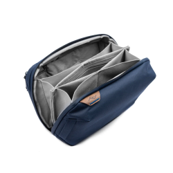 Tech Pouch Regular Teknoloji Aksesuar Çantası - Midnight - 2