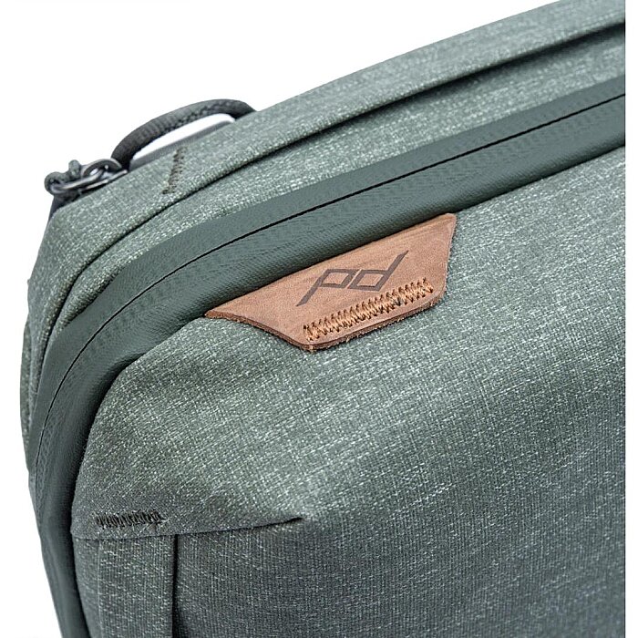 Tech Pouch Regular Teknoloji Aksesuar Çantası - Sage Green - 3