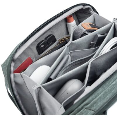 Tech Pouch – Sage Green - 6