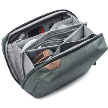 Tech Pouch – Sage Green - 4