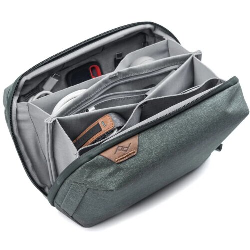 Tech Pouch – Sage Green - 4