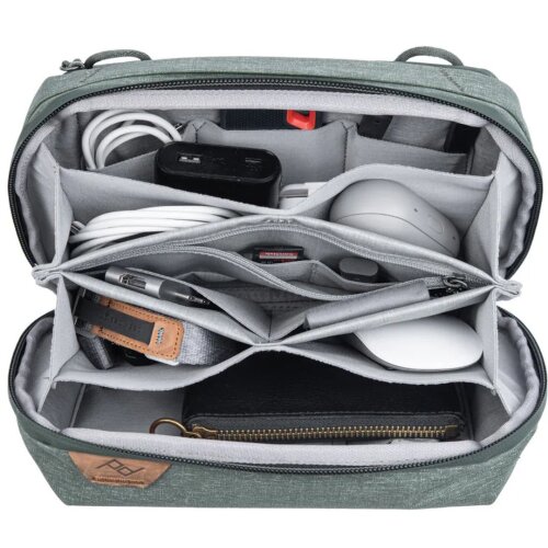 Tech Pouch – Sage Green - 2