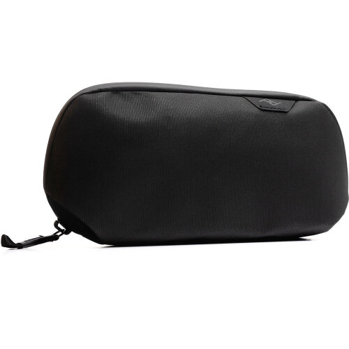 Tech Pouch Small Teknoloji Aksesuar Çantası - Black - 2