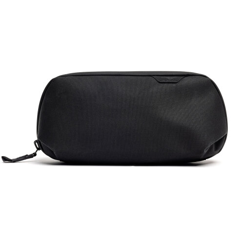 Tech Pouch Small Teknoloji Aksesuar Çantası - Black - 1