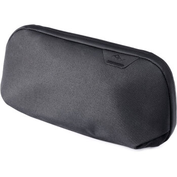 Tech Pouch Small Teknoloji Aksesuar Çantası - Black - 3