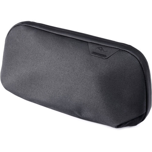Tech Pouch Small Teknoloji Aksesuar Çantası - Black - 3