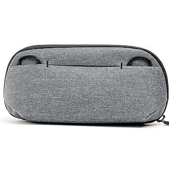 Tech Pouch Small Teknoloji Aksesuar Çantası - Charchoal - 2