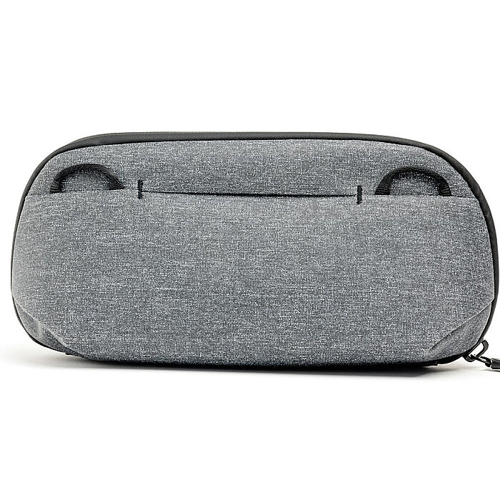 Tech Pouch Small Teknoloji Aksesuar Çantası - Charchoal - 2