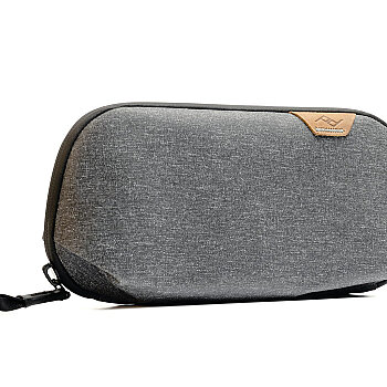 Tech Pouch Small Teknoloji Aksesuar Çantası - Charchoal - 3