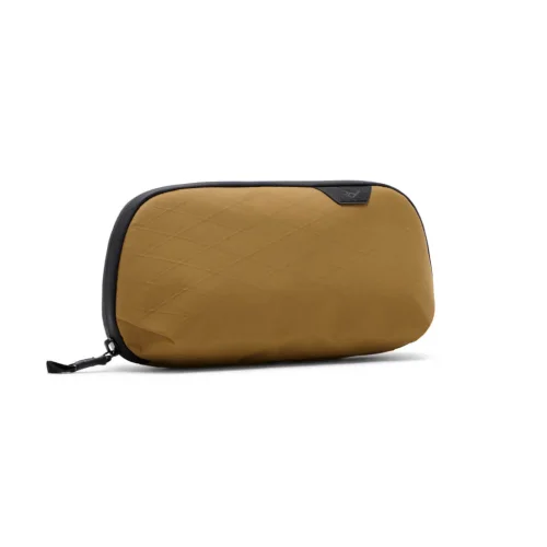 Tech Pouch (Small) – Coyote - 1