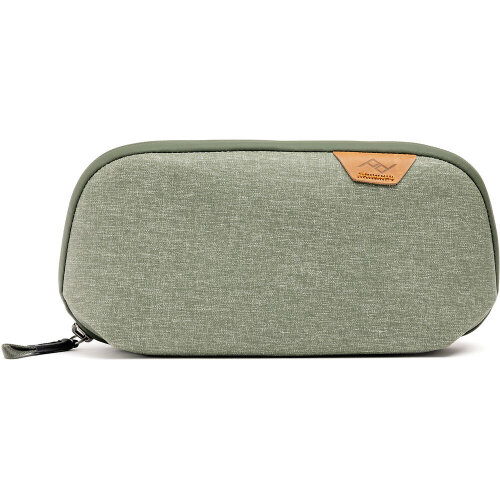 Tech Pouch Small Teknoloji Aksesuar Çantası - Sage - 1