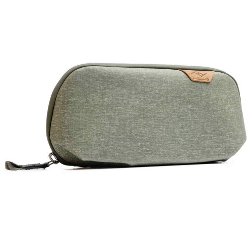 Tech Pouch Small Teknoloji Aksesuar Çantası - Sage - 4