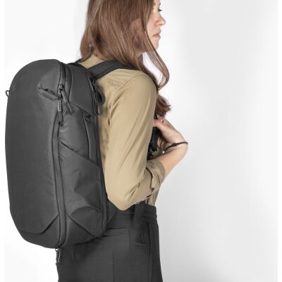 Travel Backpack 30L – Black - 6