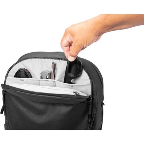 Travel Backpack 30L Seyahat Çantası - Black - 9