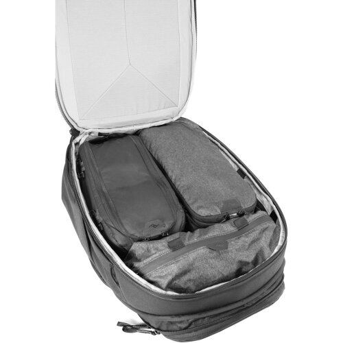 Travel Backpack 30L Seyahat Çantası - Black - 8