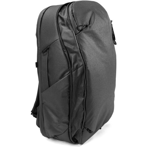 Travel Backpack 30L Seyahat Çantası - Black - 4
