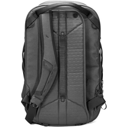Travel Backpack 30L Seyahat Çantası - Black - 3