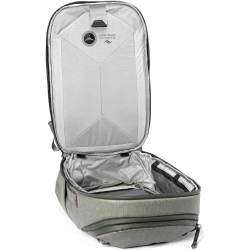 Travel Backpack 30L – Sage - 7