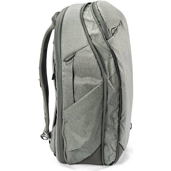 Travel Backpack 30L Modüler Seyahat Çantası - Sage - 4