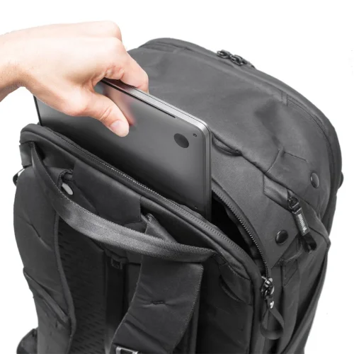 Travel Backpack 45L – Black - 5