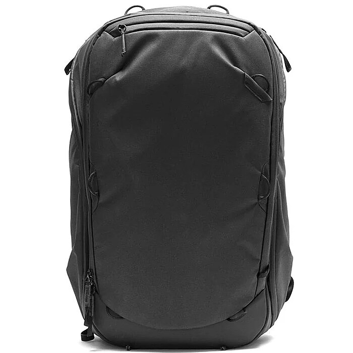 Travel Backpack 45L Modüler Seyahat Çantası - Black - 1