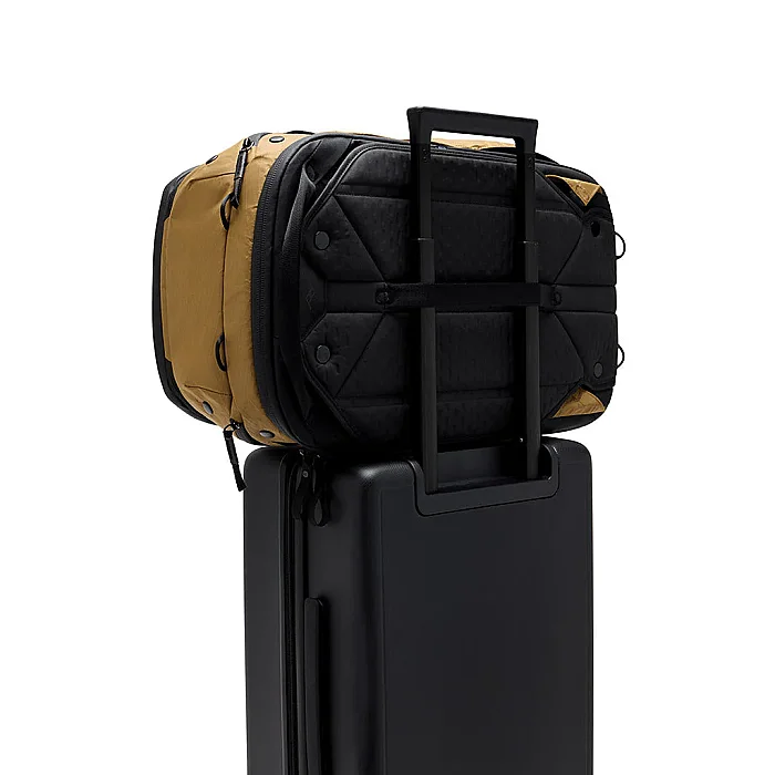 Travel Backpack 45L Modüler Seyahat Çantası - Coyote - 4