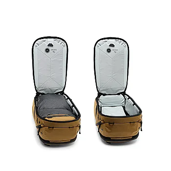 Travel Backpack 45L Modüler Seyahat Çantası - Coyote - 5