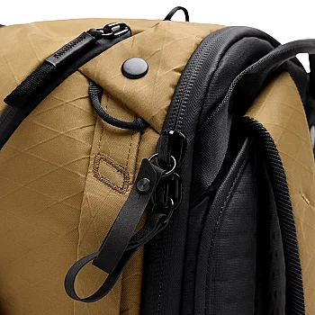 Travel Backpack 45L Modüler Seyahat Çantası - Coyote - 7