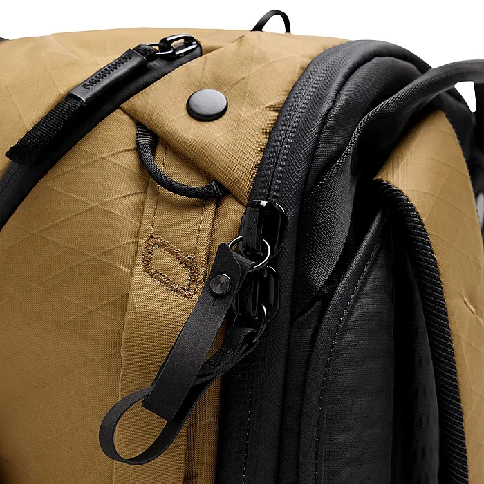 Travel Backpack 45L Modüler Seyahat Çantası - Coyote - 7