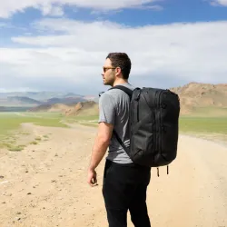 Travel Backpack 45L – Sage - 7
