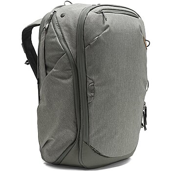Travel Backpack 45L Modüler Seyahat Çantası - Sage - 2