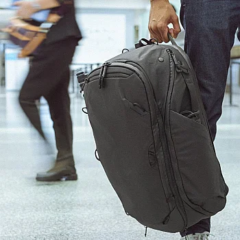 Travel Backpack 45L Modüler Seyahat Çantası - Sage - 9