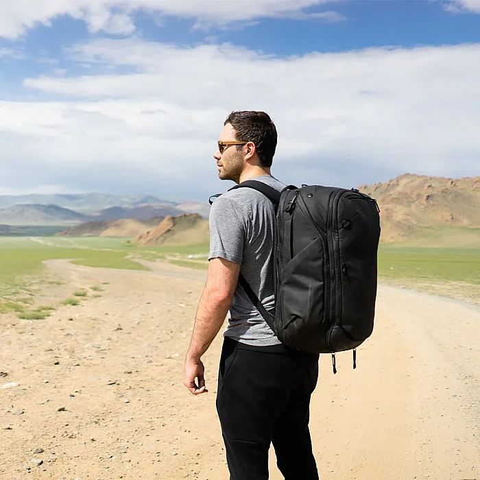 Travel Backpack 45L Modüler Seyahat Çantası - Sage - 7