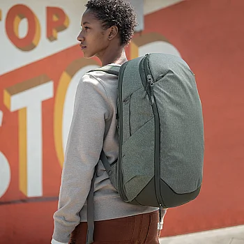 Travel Backpack 45L Modüler Seyahat Çantası - Sage - 5