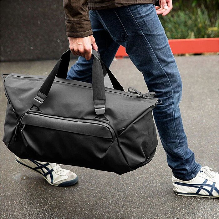 Travel Duffel 35L Seyahat Çantası - Black - 9