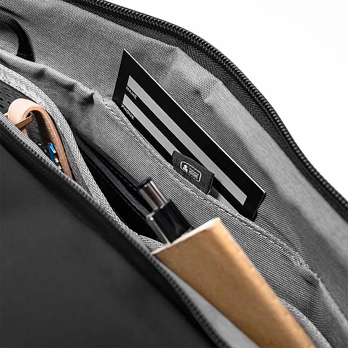 Travel Duffel 35L Seyahat Çantası - Black - 5