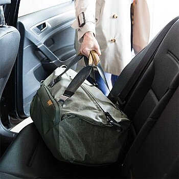 Travel Duffel 35L Seyahat Çantası - Sage - 8