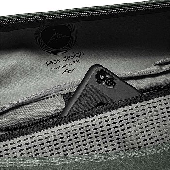 Travel Duffel 35L Seyahat Çantası - Sage - 6