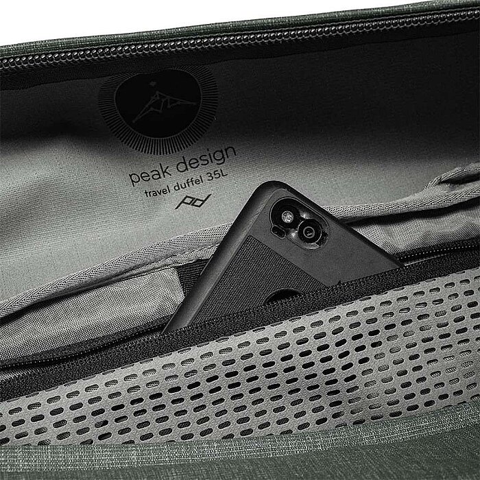 Travel Duffel 35L Seyahat Çantası - Sage - 6