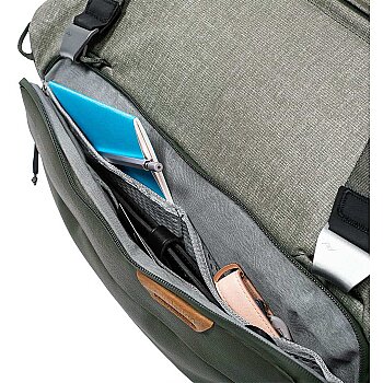 Travel Duffel 35L Seyahat Çantası - Sage - 7
