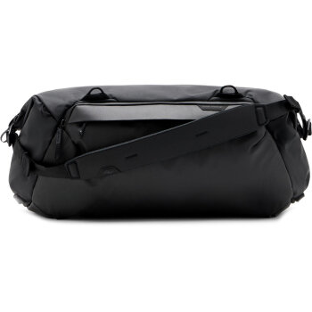 Travel Duffel 50L Seyahat Çantası - Black - 4