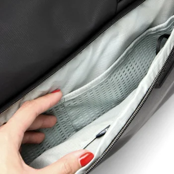 Travel Duffel 50L Seyahat Çantası - Black - 6