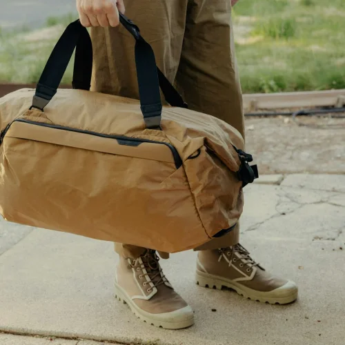 Travel Duffel 50L – Coyote - 7