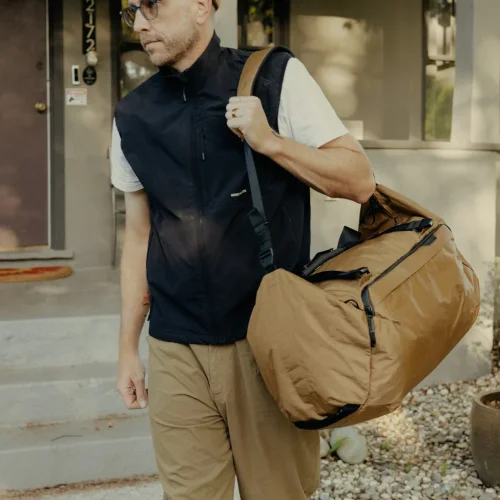 Travel Duffel 50L – Coyote - 8