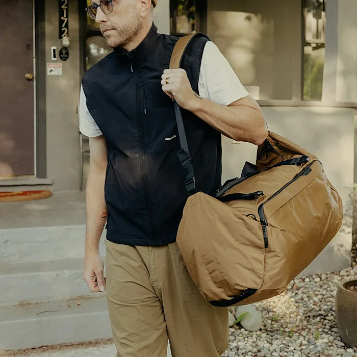 Travel Duffel 50L Seyahat Çantası - Coyote - 8