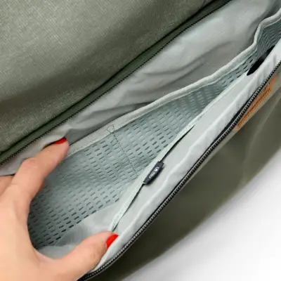 Travel Duffel 50L – Sage - 7
