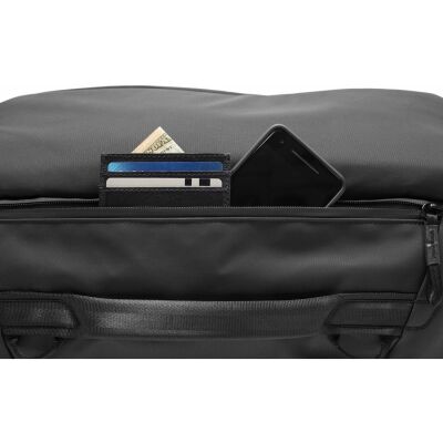 Travel Duffel 65L – Black - 8
