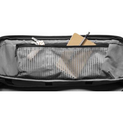 Travel Duffel 65L – Black - 6