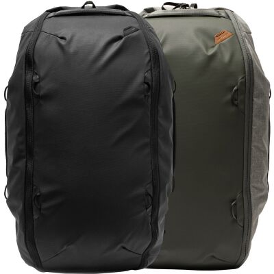 Travel Duffel 65L – Black - 5